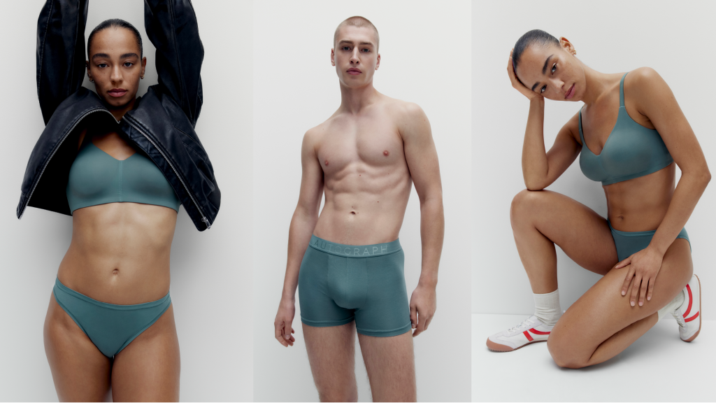 M&S unveils first-ever underwear campaign for men and women