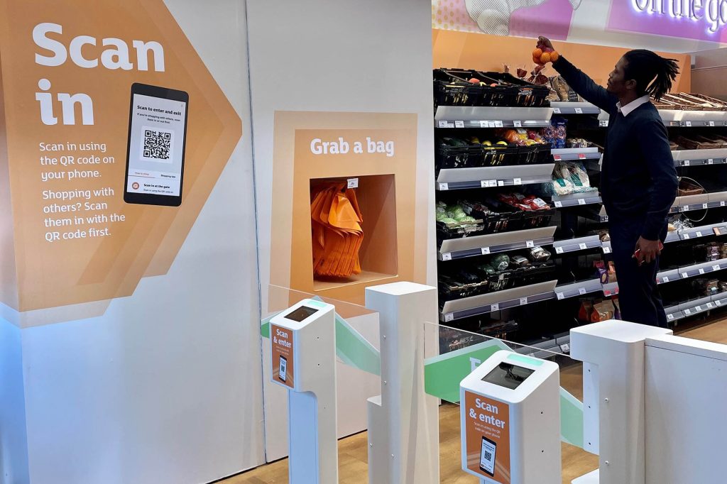 Sainsbury's ditches Amazon's 'Just Walk Out' tech at London store