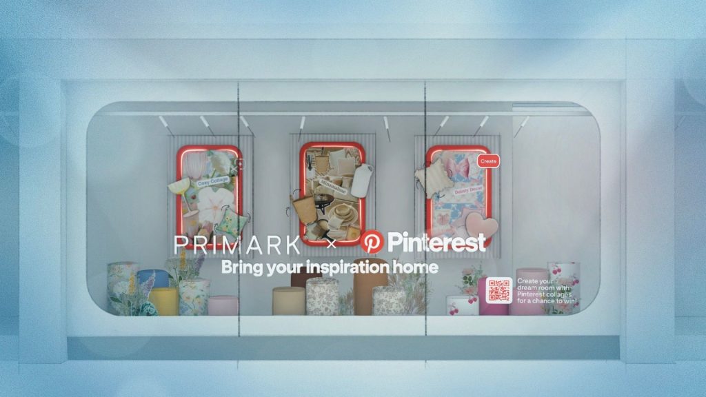 Primark teams up with Pinterest on new collection