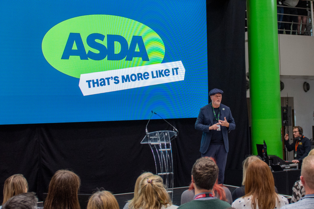 Allan Leighton x Asda