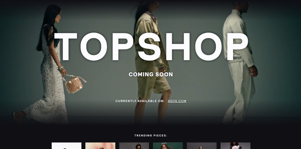 Topshop teases Oxford Street return with mayor of London video