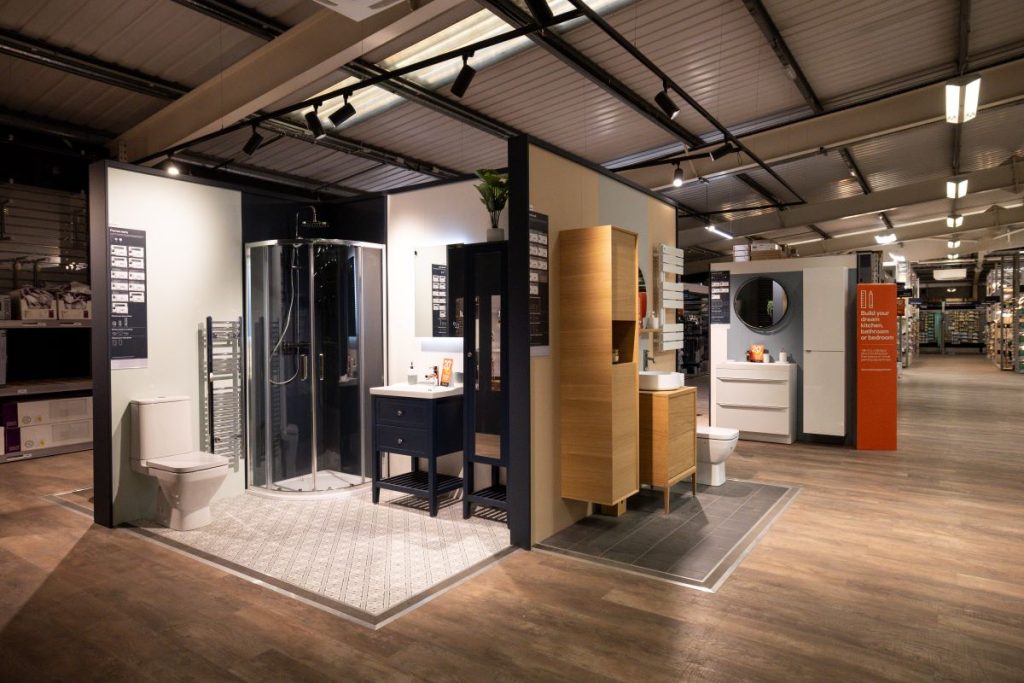 In pictures: B&Q opens first converted ex-Homebase store in Altrincham ...