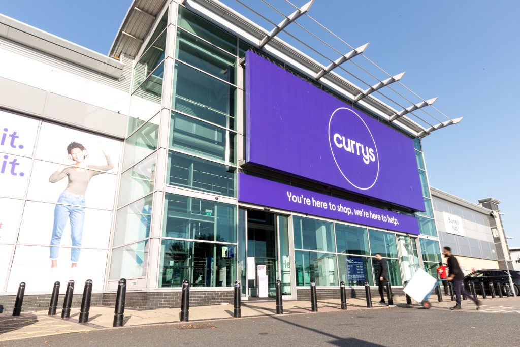 Currys Announces Largest Ever Investment in Safety & Security