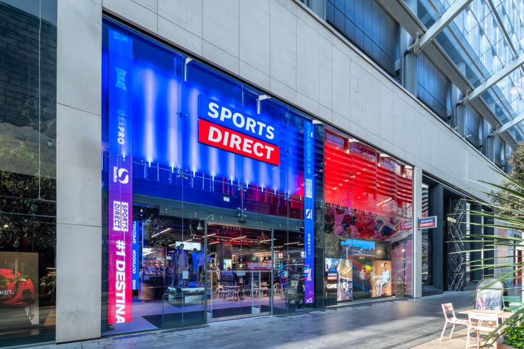 Sports Direct Stratford