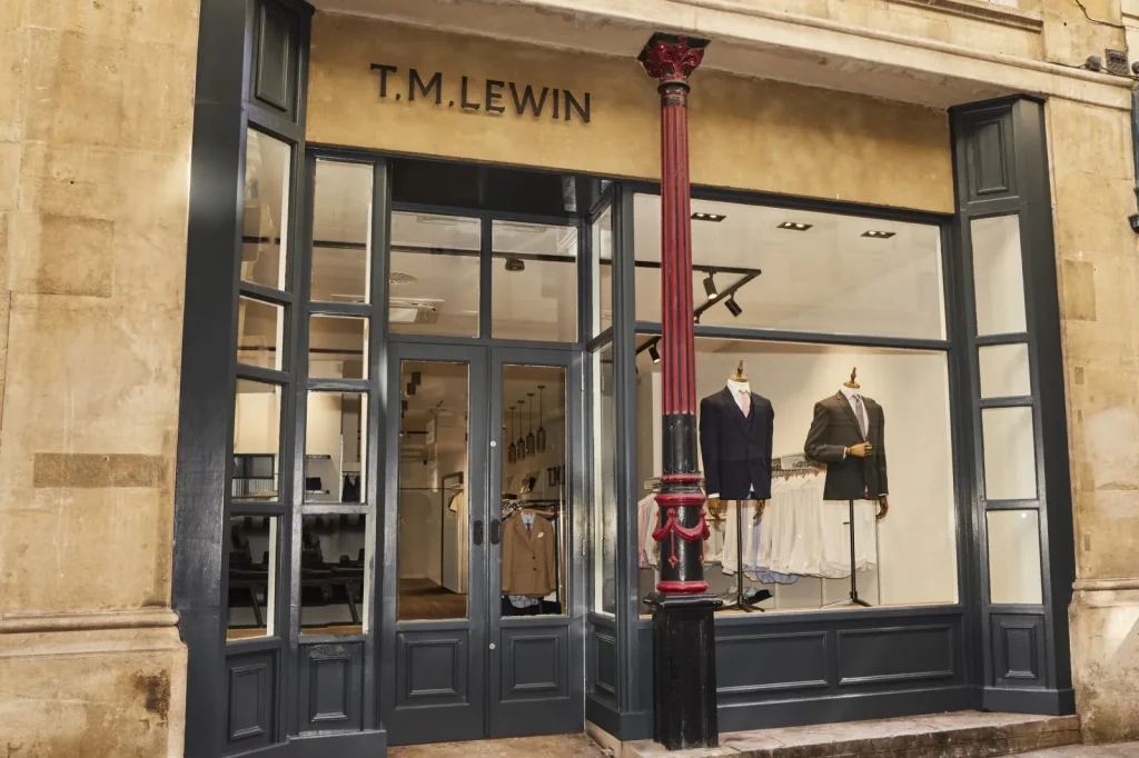 TM Lewin plots store expansion as office wear revival continues