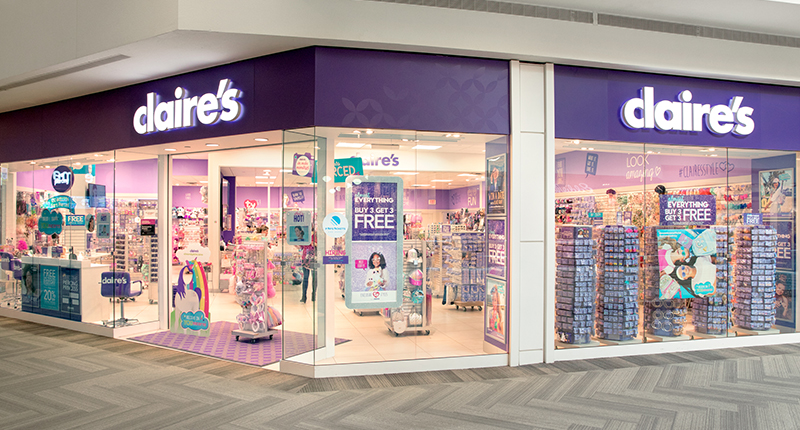 Claire’s sale in sight as Hilco eyes UK takeover