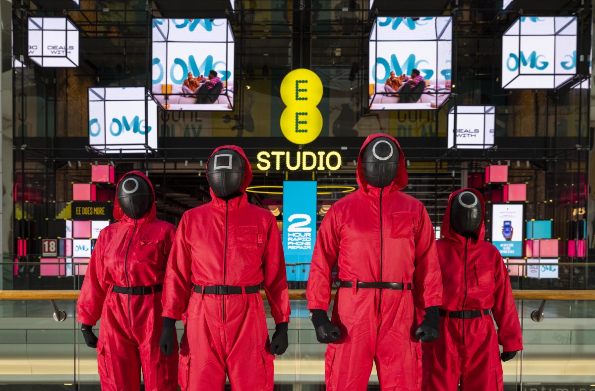 EE Studio x Squid Games