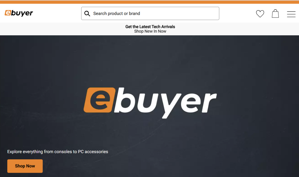 Frasers Group x ebuyer