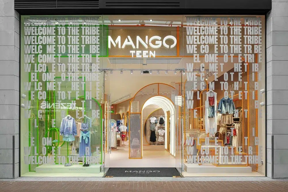 Mango targets Gen Z with first Teen store outside London
