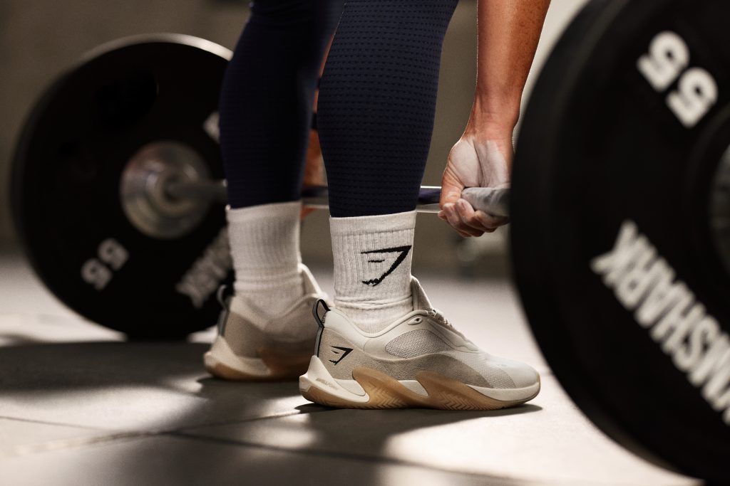 Gymshark enters footwear market with R.A.D. collaboration