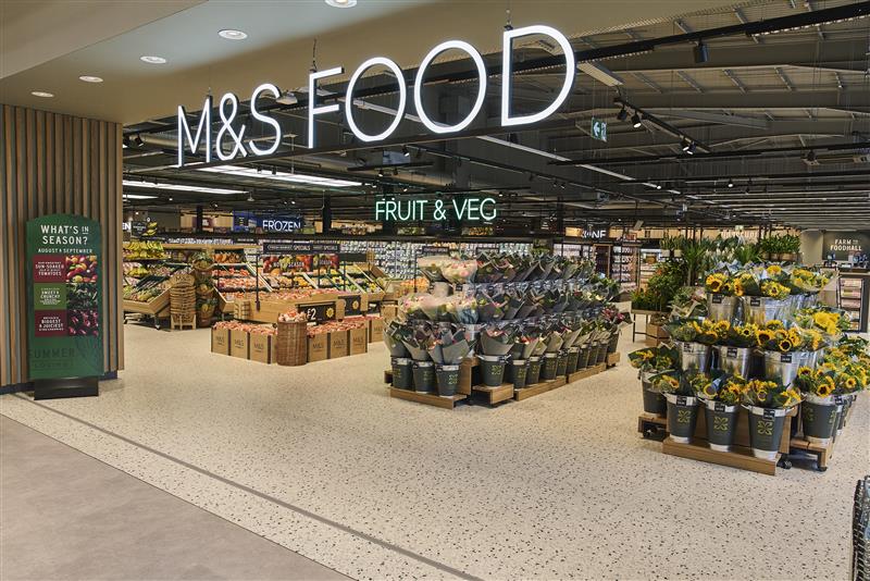 M&S names Blakemore as wholesale partner to improve availability