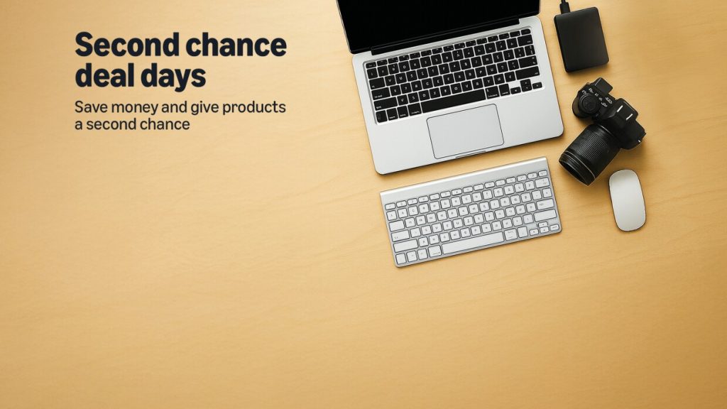 Amazon kicks off first UK sale on returned and refurbished products