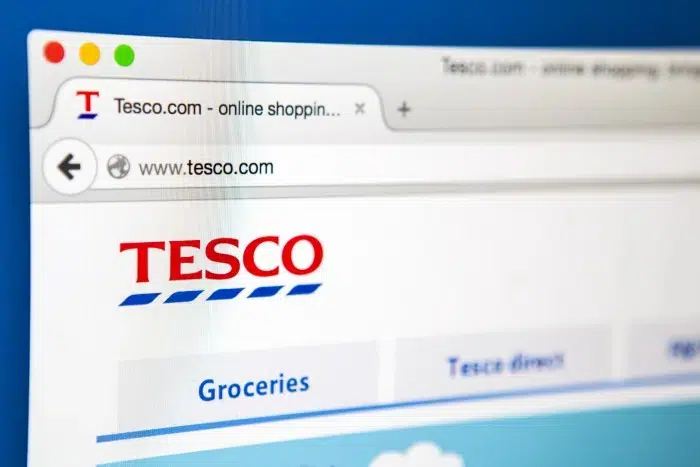 Tesco website hit by technical outage