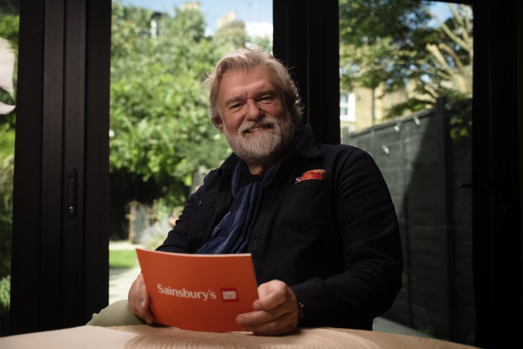 Sainsbury's and Comic Relief are launching a new vodcast series to shine a light on "the joy of food" as the UK struggles with food poverty.