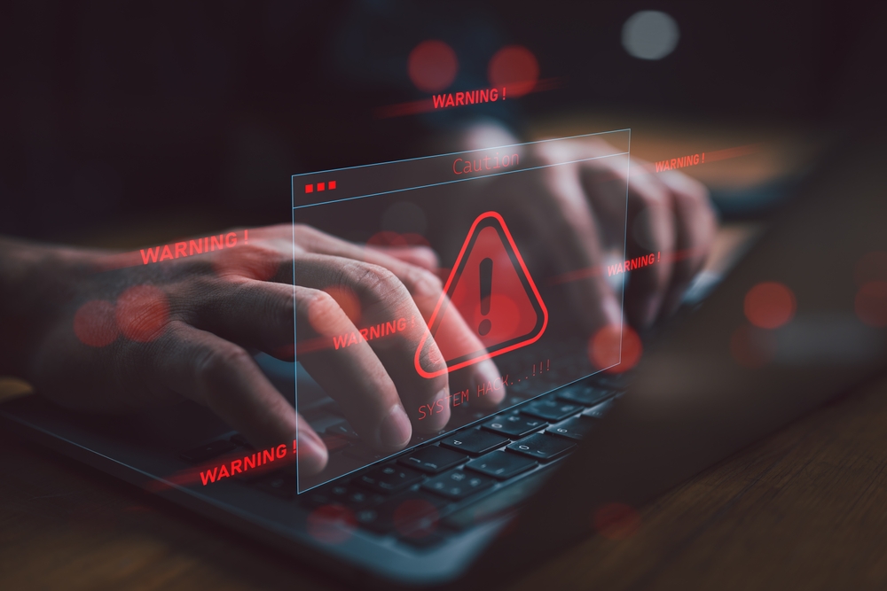 Cyber criminals are now scanning business devices more than 4,000 times a day, following on from a summer which saw M&S hugely hit.