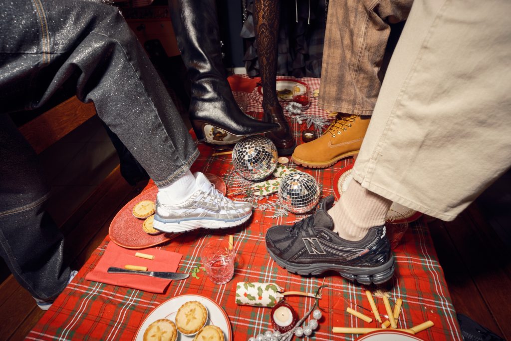 Schuh has launched a new Christmas campaign celebrating the emotional power of gifting through the ages, as the fashion footwear retailer builds on its Same But Different creative platform.