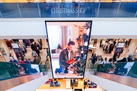 John Lewis has launched what it is calling a "premium" retail media proposition at its freshly-refurbed outlet in Bluewater shopping centre.