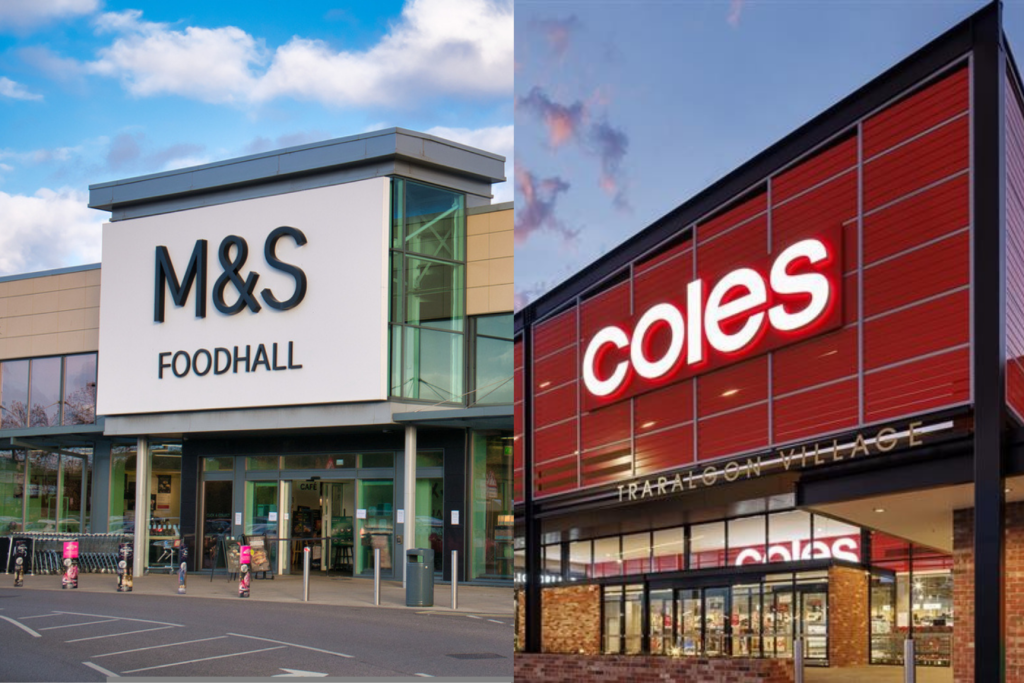 Marks & Spencer (M&S) has struck a major new partnership with Australian supermarket giant Coles, marking the first time M&S Food products have been sold in bricks-and-mortar stores in the country.