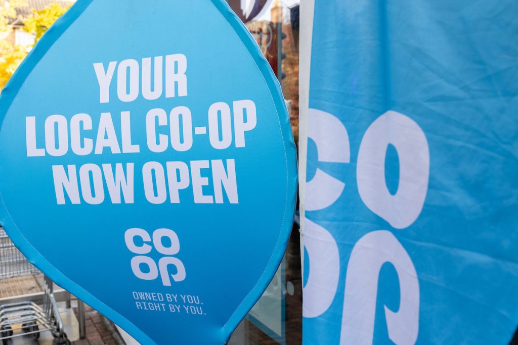 Co-op will open more than 50 new or refurbished stores across the UK before Christmas, as the retailer renews pressure on Government to deliver long-promised business rates reform.