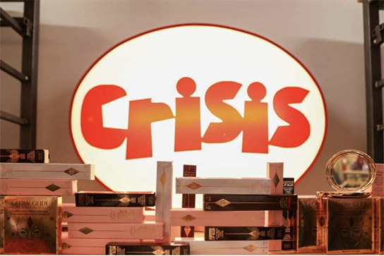 Not-for-profit Crisis, the homelessness charity, has unveiled a designer Pop-Up Crisis shop on Savile Row in Mayfair.