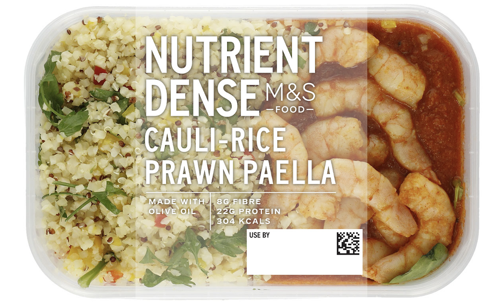 M&S has unveiled a new range of salads, snacks and meals to make it easier for consumers to eat their recommended amounts of fibre and vitamins.