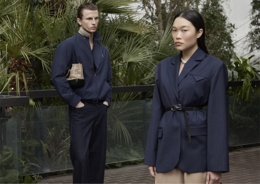 Department store Fenwick has unveiled a new spring campaign, asking consumers to "reconnect with their friends, nature and sense of style".