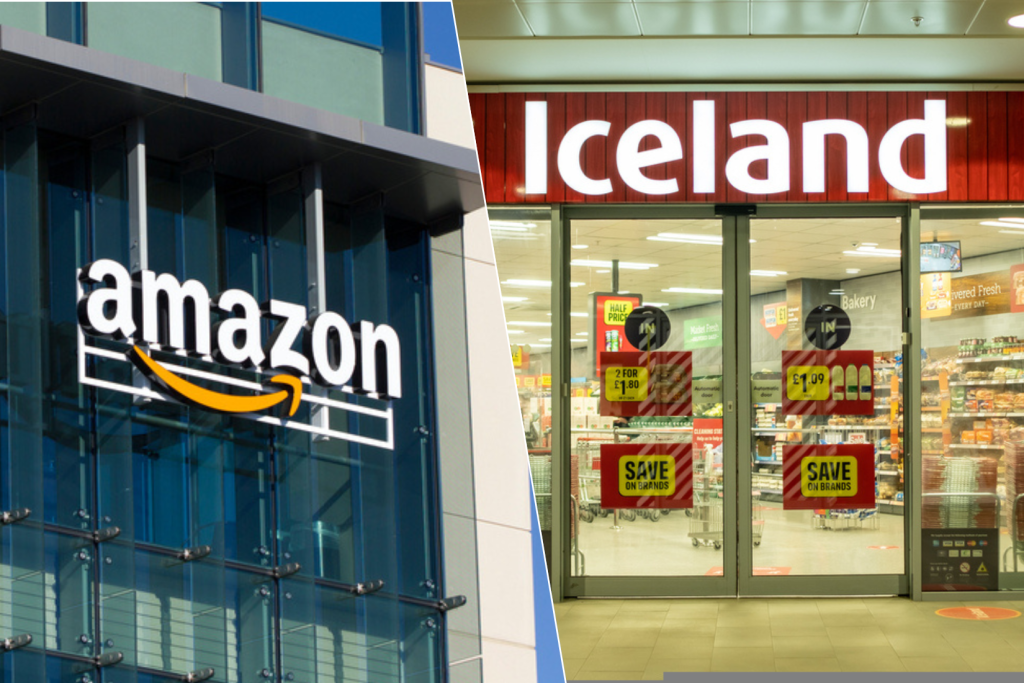 Amazon has expanded its Iceland grocery partnership nationwide, to include cities such as Belfast, Cardiff, Edinburgh and Nottingham.