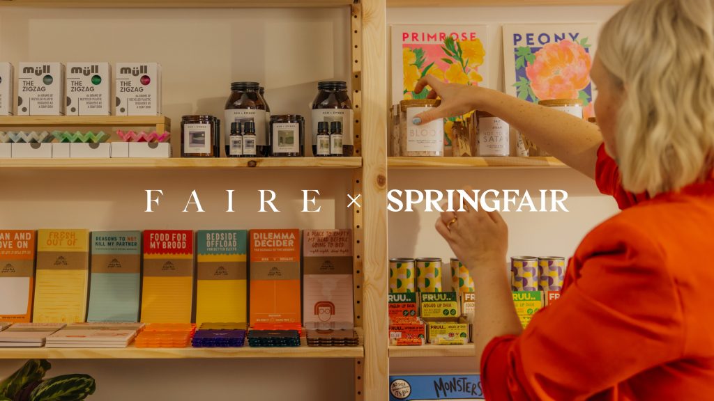 UK retail bodies Faire and Spring Fair have unveiled a new campaign encouraging independent retailers to make their voices heard.