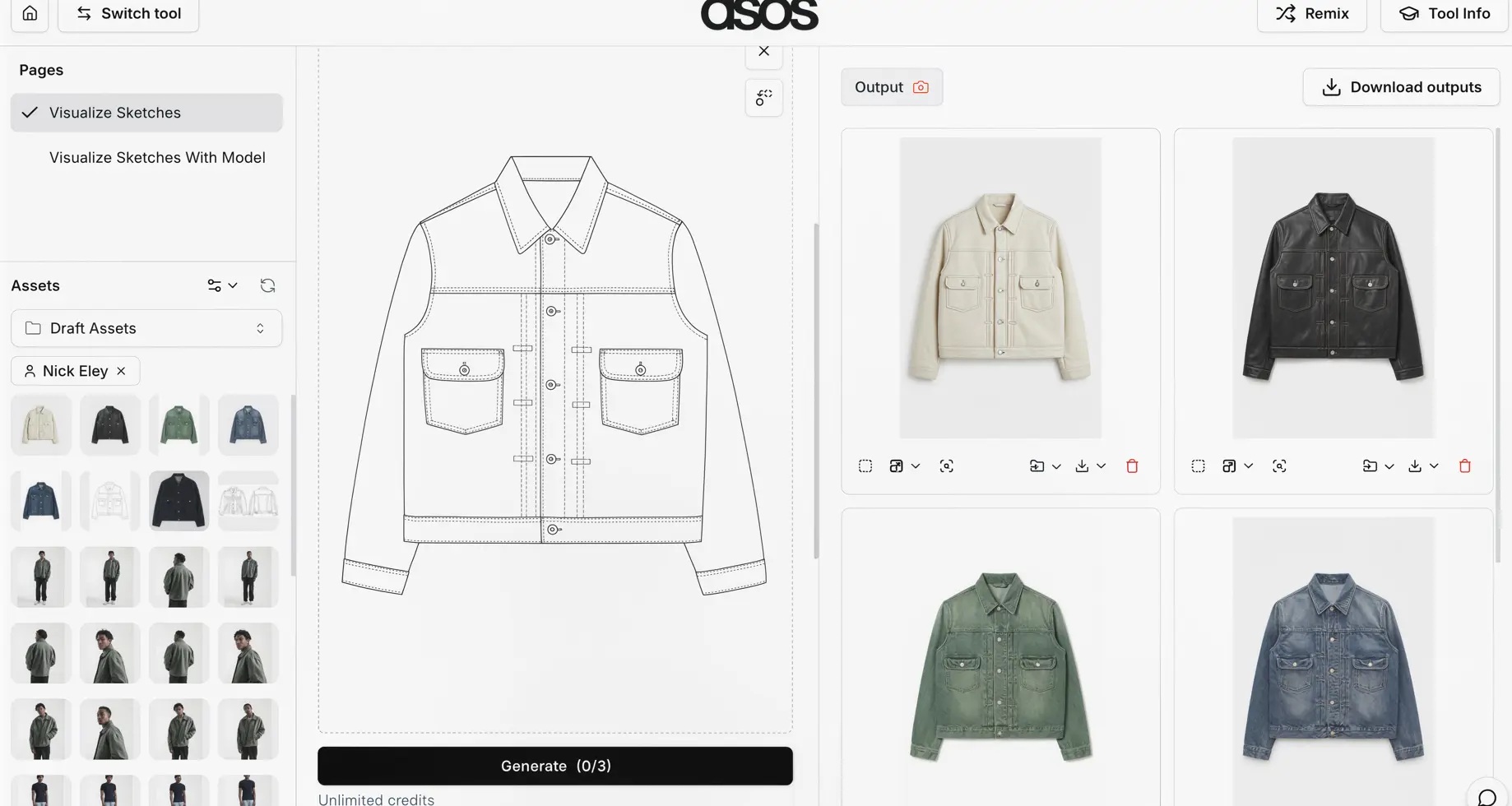 Asos Embeds Fermat Generative AI Design Tools