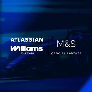 M&S has been named as the Atlassian Williams F1 Team's official travel kit partner in a multi-year agreement.