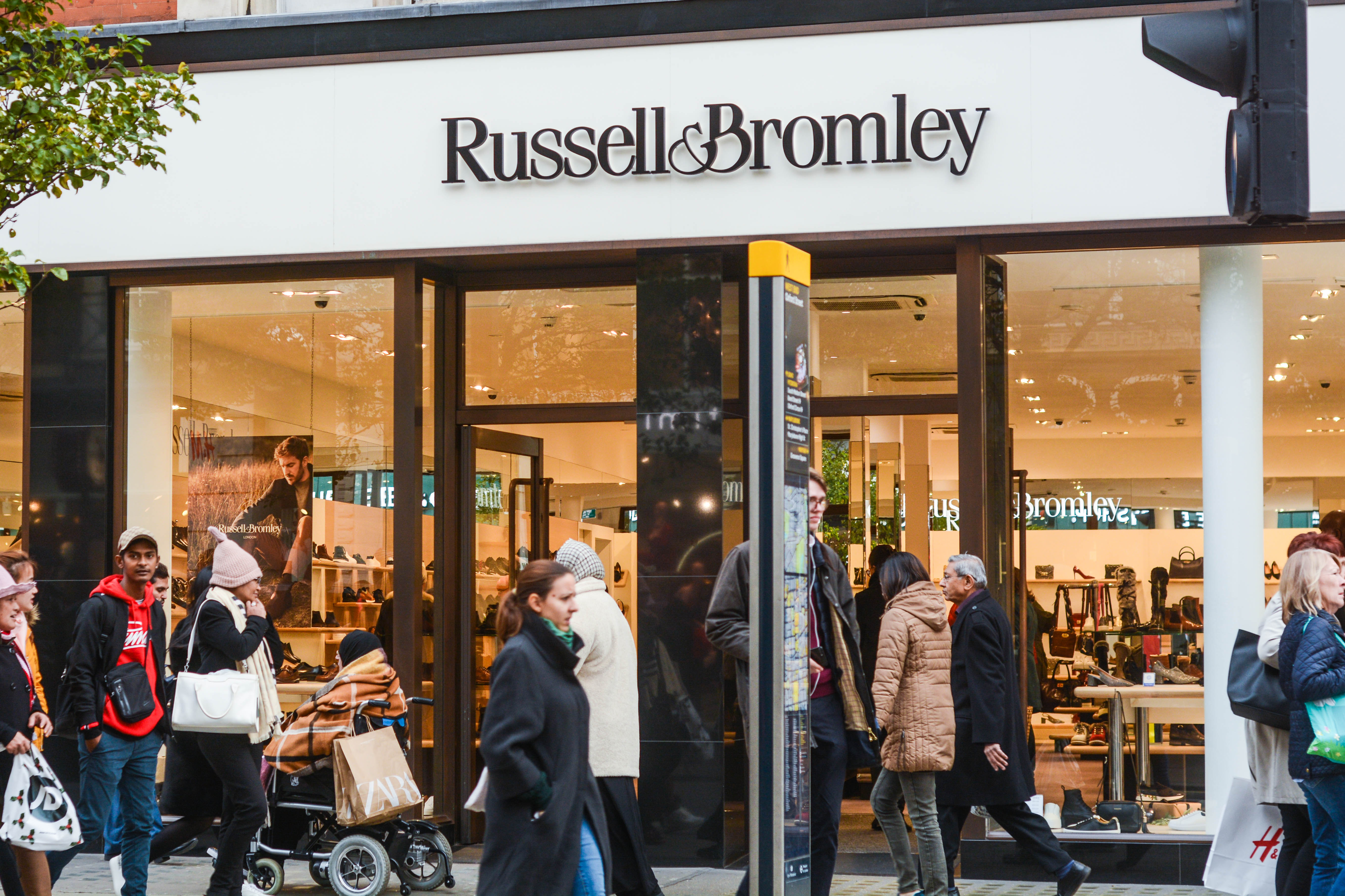 Russell and Bromley was hit by EBITA losses of £12m in 2025 before entering administration last month, new financial documents reveal.