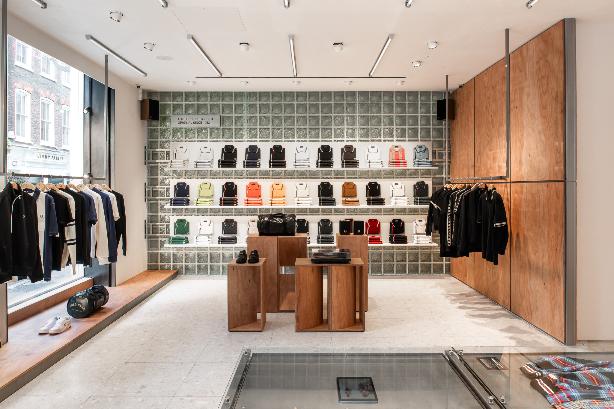 Fred Perry head of brand on the retailer’s new Soho homecoming