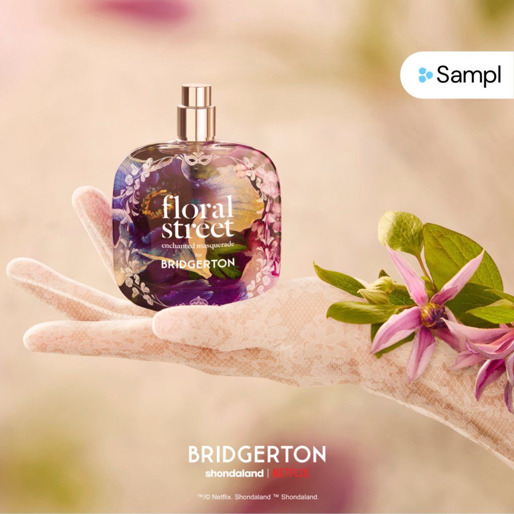 Floral Street: Exploring the brand's Bridgerton perfume sampling ...