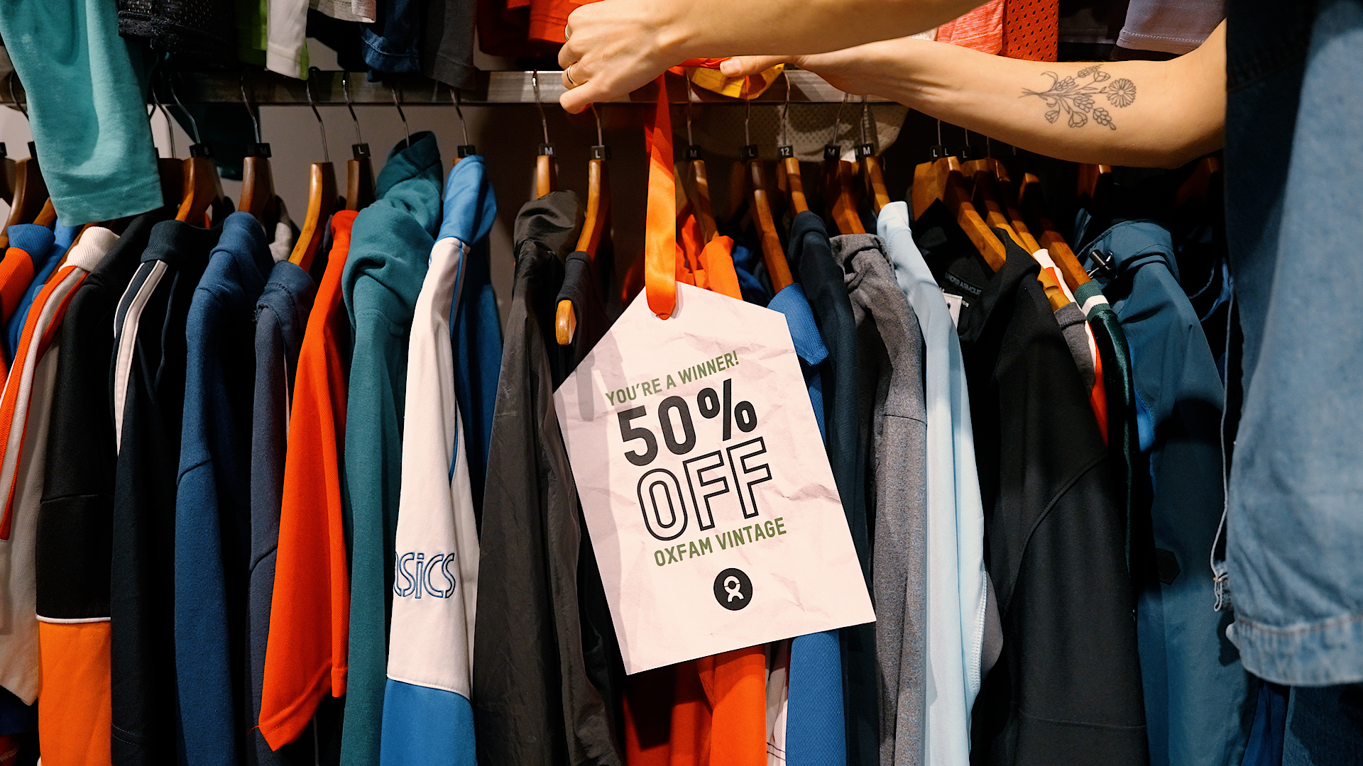 Inside Oxfam’s first-ever vintage shop in Manchester