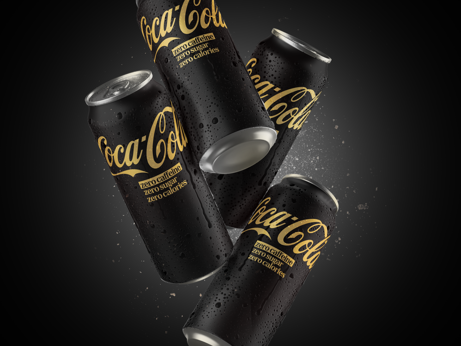 Coca-Cola Zero Caffeine Zero Sugar returns to shelves with new look aimed at evening occasions