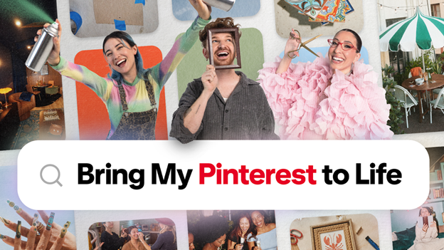 Pinterest launches shoppable streaming series as it looks to turn inspiration into retail spend