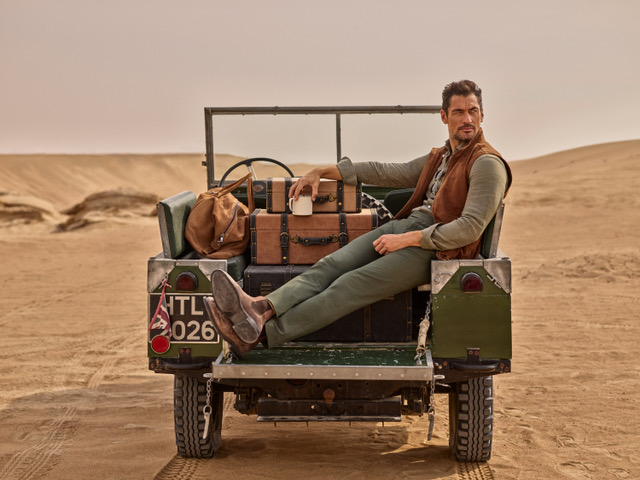 Menswear fashion brand Hackett has unveiled a new campaign, which celebrates "a man shaped not by one achievement, but by the experiences that made him who he is".