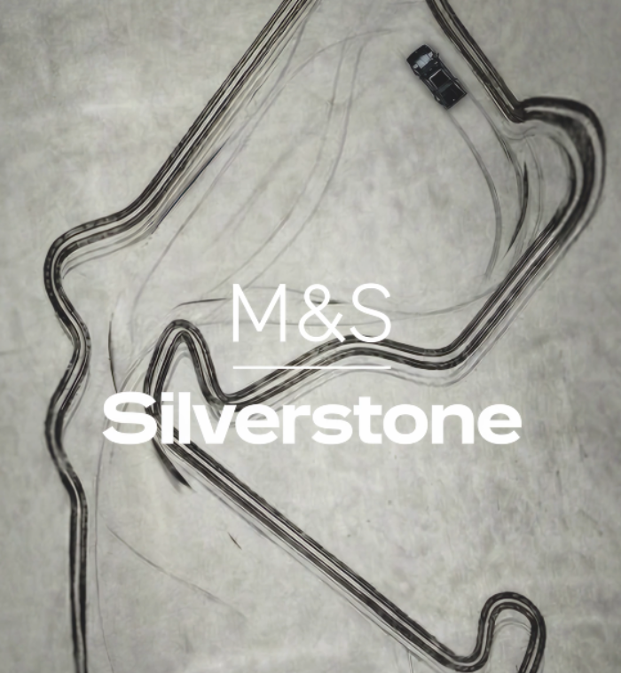 M&S has been named the Official Partner of Silverstone Circuit and will