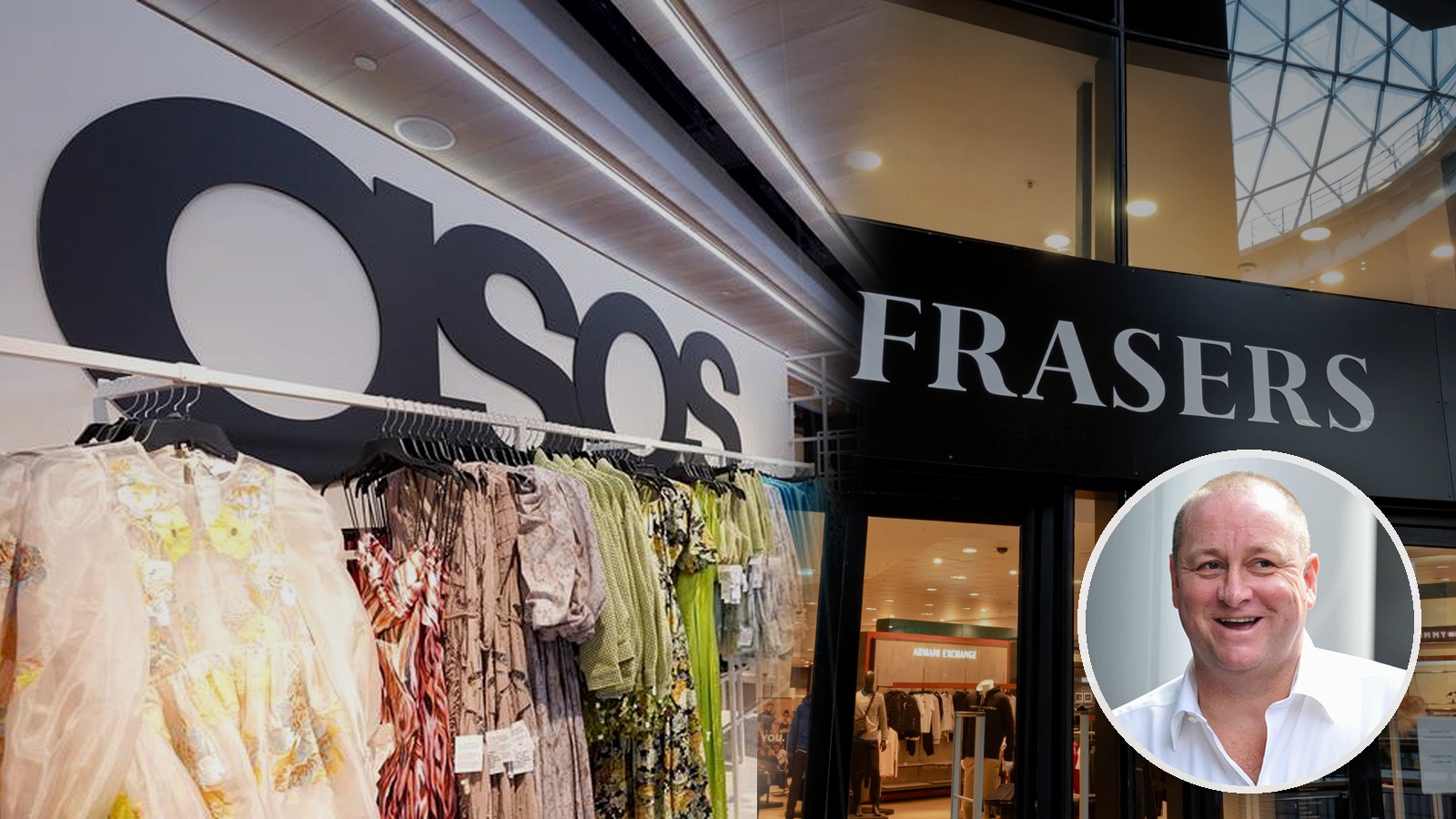 Frasers raises ASOS stake to 29.26%, edging closer to takeover threshold
