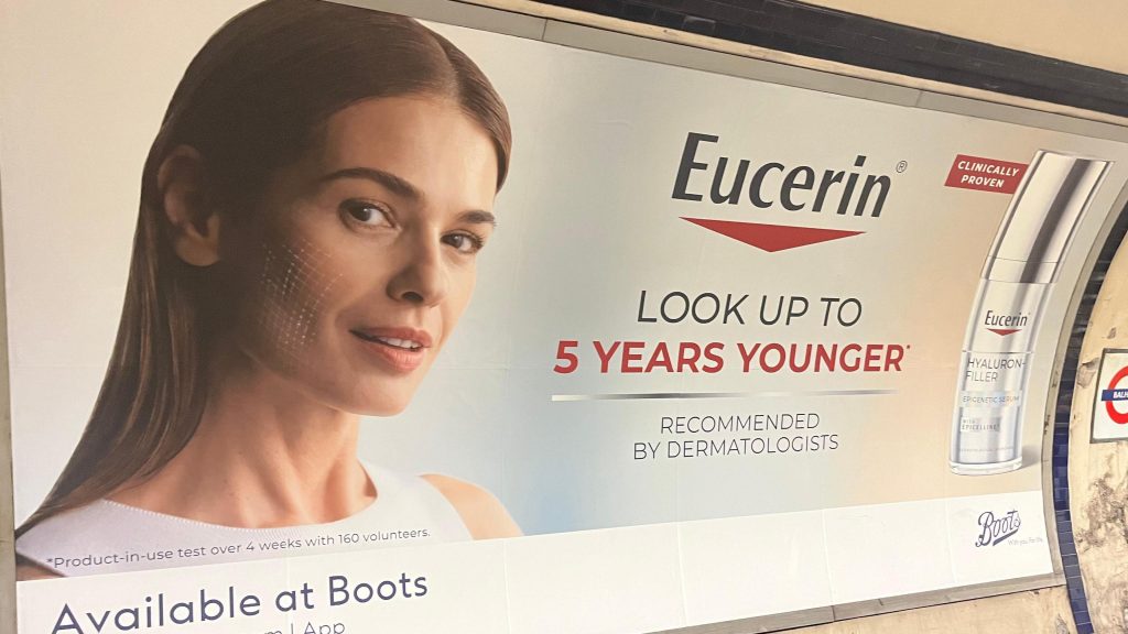 Eucerin advert banned over misleading ‘five years younger’ serum claim