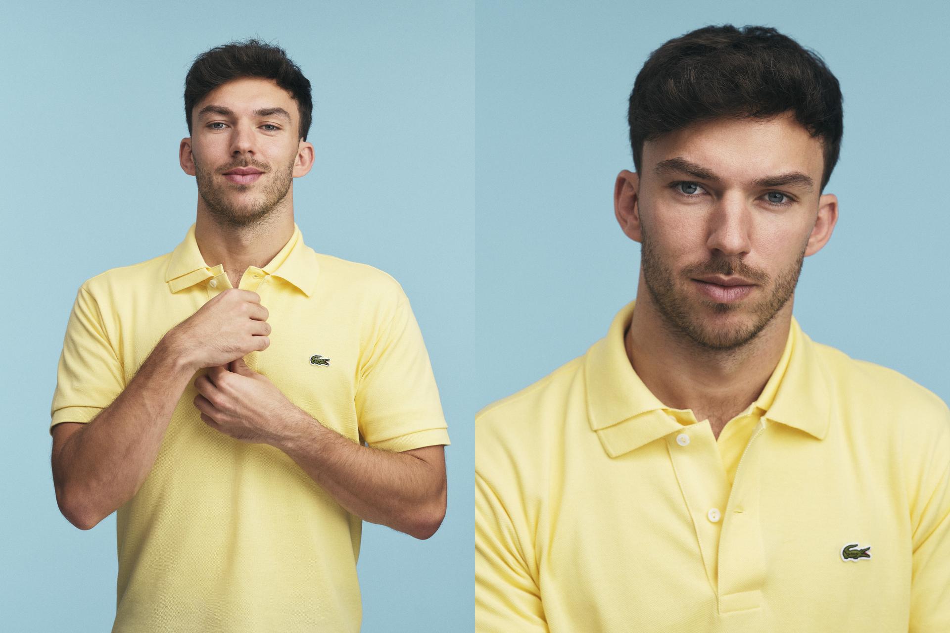 Lacoste taps Pierre Gasly as new global ambassador