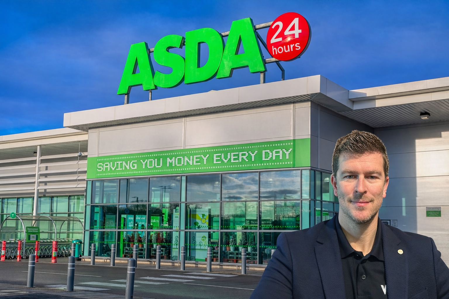 Asda appoints former M&S exec as VP of ambient