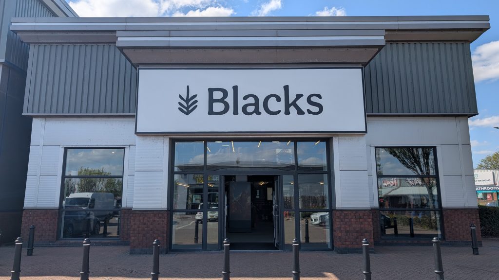 Blacks unveils rebrand with new store concept and website relaunch