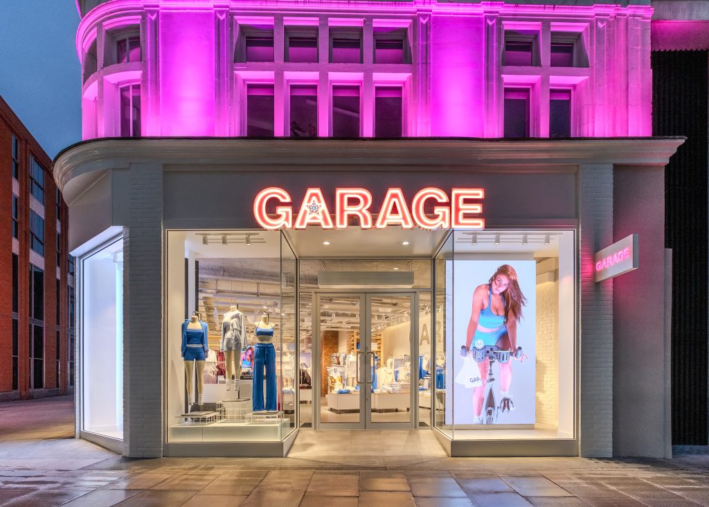 Retail Gazette caught up with Lufty during Garage’s Oxford street opening to talk about its UK debut, capturing the y2k movement and the importance of supply chain.