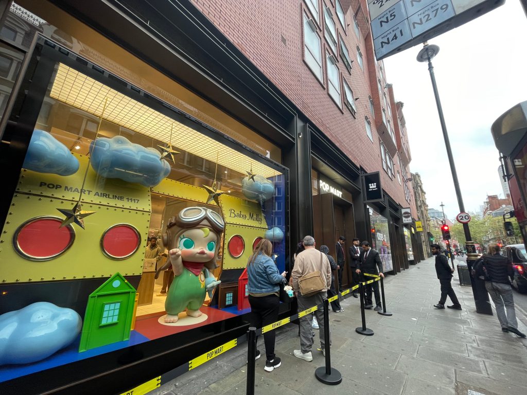 Inside POP MART’s biggest London store yet as Charing Cross Road site opens doors