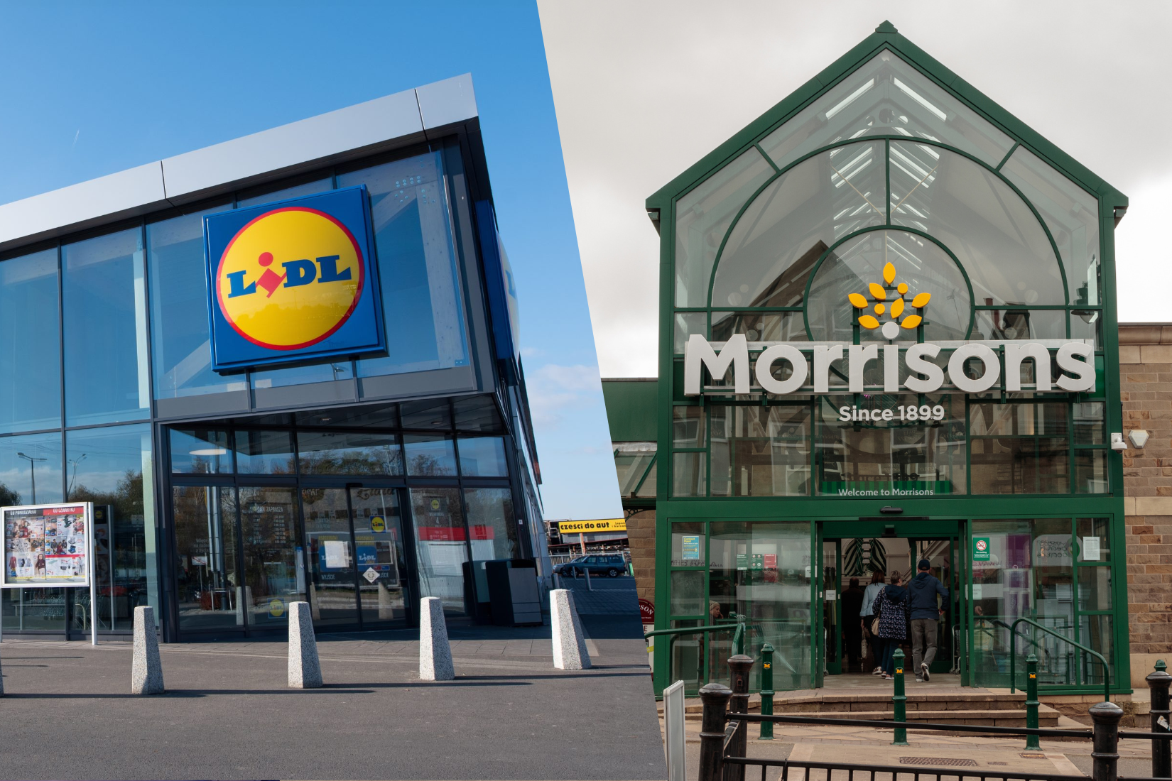 Ocado and Lidl were the fastest-growing UK grocery retailers in the latest quarter, as consumers continued to hunt for deals, according to data from Wordpanel by Numerator.