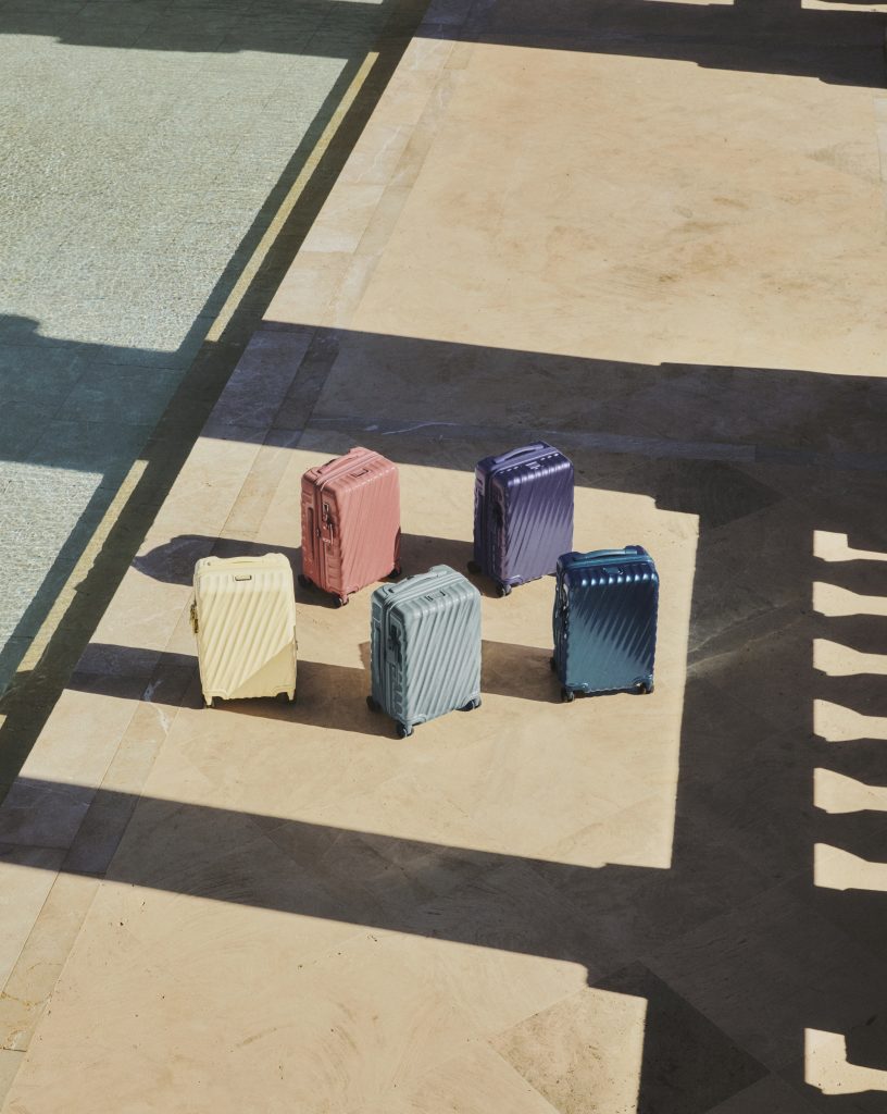 Tumi escapes to the Mediterranean for new campaign