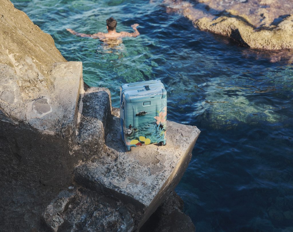Premium luggage brand Tumi has launched a "joyful" new campaign for its spring collection.