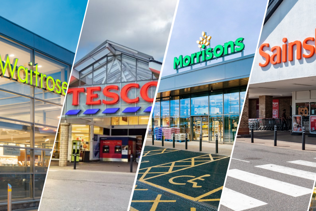 Five of the UK’s supermarket chains are joining forces for a nationwide fundraising campaign aimed at tackling food poverty and reducing supply chain waste.
