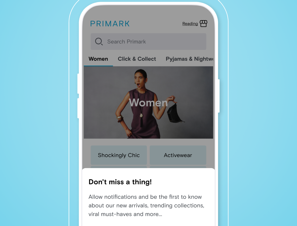 Primark launches first UK customer app with click and collect integration